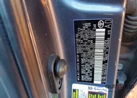 2014 Toyota Corolla Eco из США, поврежденный, VIN 2T1BPRHE2EC061033